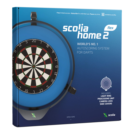 Scolia Home 2 FLEX - Sistema di punteggio elettronico con anello luminoso