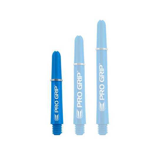 Target Pro Grip Shafts - 3 Sets - Blauw