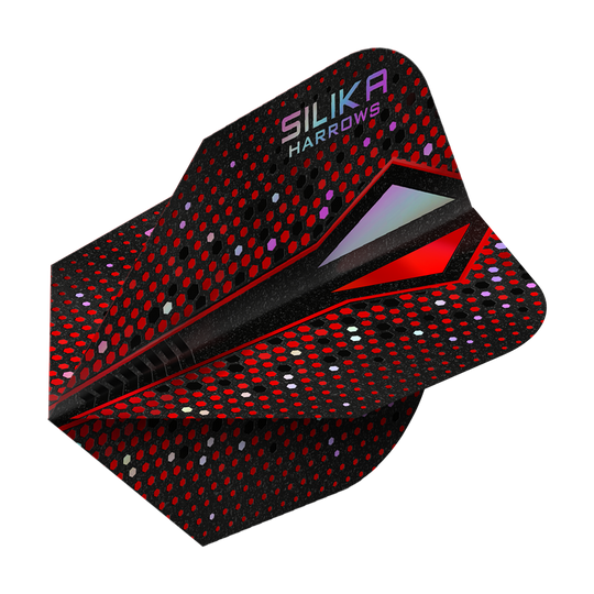 Plumas Harrows Silika Colorshift con revestimiento cristalino resistente Red-X No6