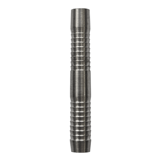 McDart Double Shark Softdart Barrels - 18g Zu sehen ist das Produkt McDart Double Shark Softdart Barrels - 18g. Die Barrels sind für Softdarts geeignet und haben ein doppeltes Shark-Grip Muster.