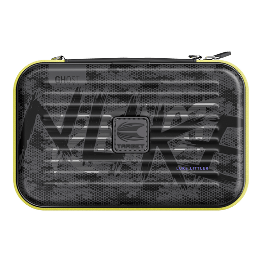Pouzdro na šipky Takoma XL Ghost Series Luke Littler Das Bild zeigt das Takoma XL Ghost Series Luke Littler Dartcase. Es handelt sich um ein spezielles Dartcase für Dartzubehör.