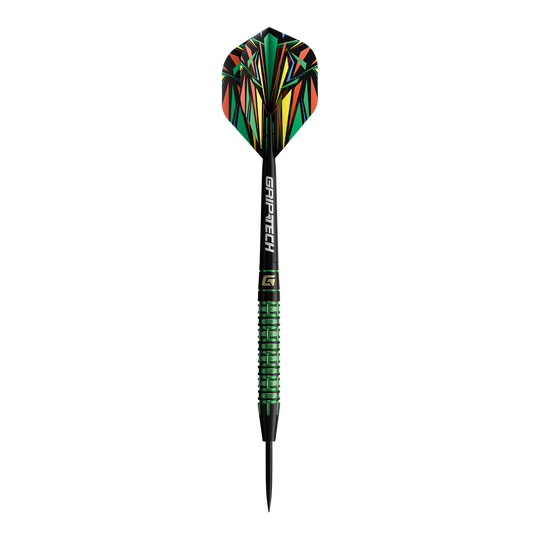 Šipky GOAT Athlete Green Tungsten Steel Hier sieht man GOAT Athlete Tungsten Steeldarts. Die Pfeile sind speziell für das Dartspiel entworfen.