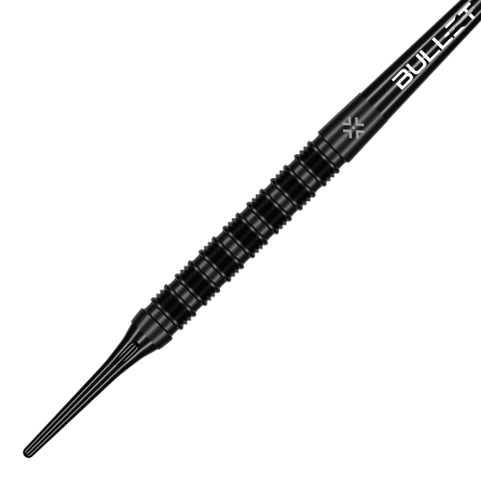 Měkké šipky Bullet Shadow - 20g Das Bild zeigt Bullet Shadow Softdarts - 20g. Der Softdart hat ein modernes Design und ist für das Dartspiel geeignet.