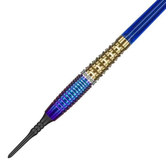 Měkké šipky Target Japan Prime Series Zenith GEN2 - 20g Auf dem Bild sind die Target Japan Prime Series Zenith GEN2 Softdarts mit 20g zu erkennen. Die Darts sind ideal für Spieler auf jedem Niveau.