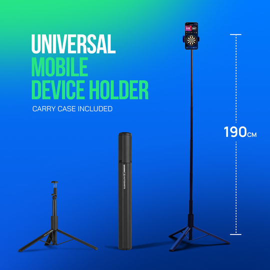 Winmau Device Stand & 12 Monate Membership Bundle Winmau Device Stand & 12 Monate Membership Bundle