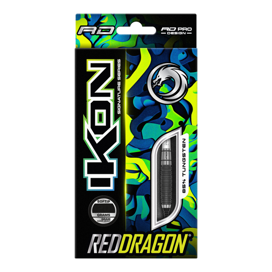 Red Dragon Ikon 3 soft darts - 20g