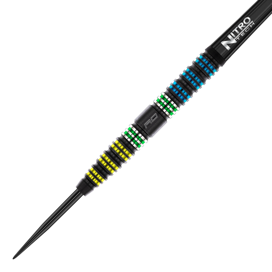 Red Dragon Dragonfly 95 Black Tapered Steeldarts Das Produkt Red Dragon Dragonfly 95 Black Tapered Steeldarts ist im Bild als Set abgebildet. Die Barrels haben ein dynamisches Aussehen.