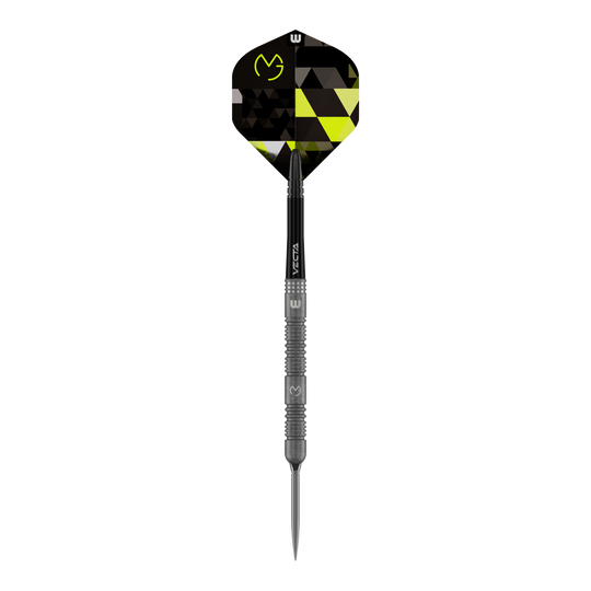 Winmau Michael Van Gerwen TS Switch Point Steeldarts Dargestellt sind Winmau Michael Van Gerwen TS Switch Point Steeldarts. Zu sehen ist ein Darts-Set.