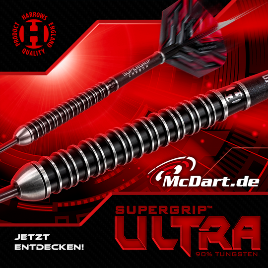 Harrows Supergrip Ultra steel darts