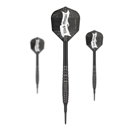 Target Japan Black Marque Phantom Soft Dart - 18g