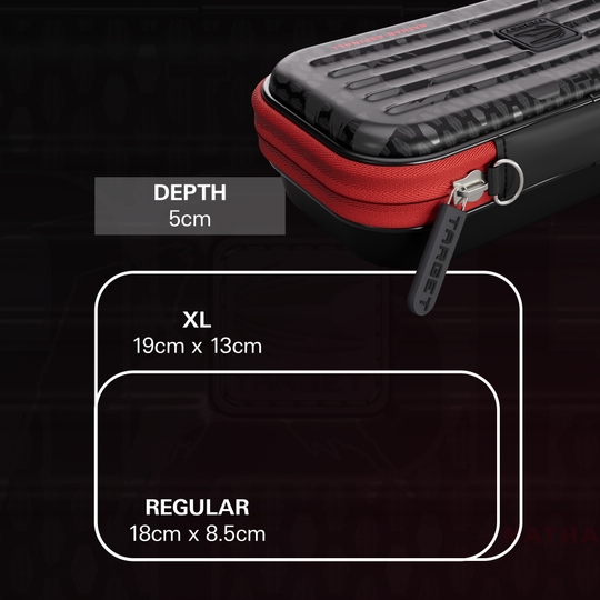 Pouzdro na šipky Takoma Ghost Series Nathan Aspinall Das Bild zeigt das Takoma Ghost Series Nathan Aspinall Dartcase. Dieses Dartcase eignet sich perfekt für Fans von Nathan Aspinall.