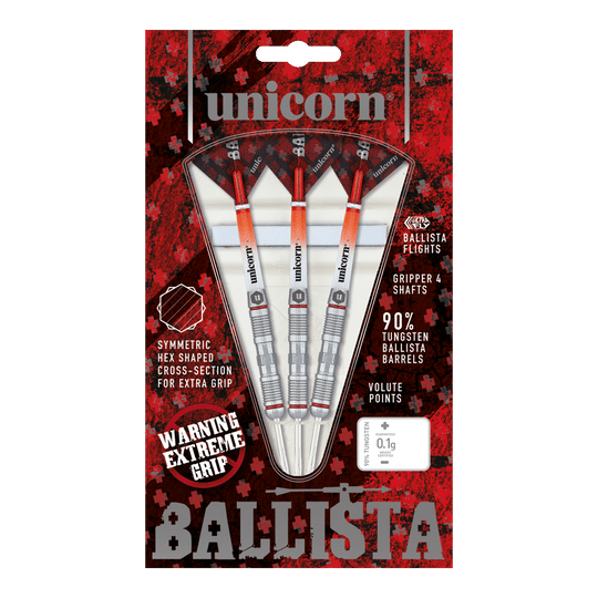 Unicorn Ballista Style 2 stalen dartpijlen