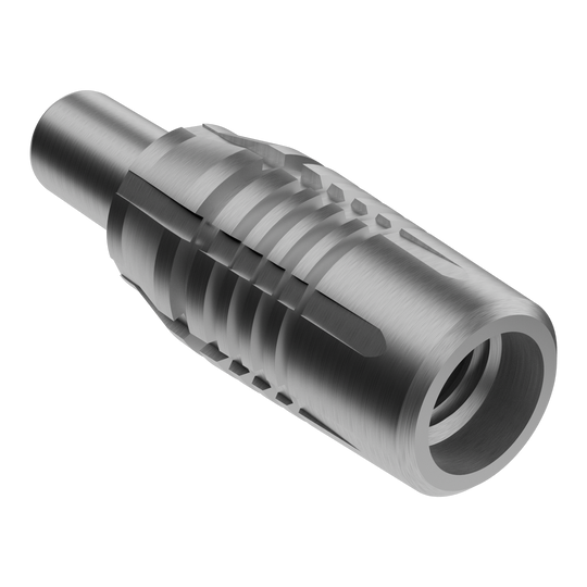 Adaptador de punta de cabeza roscada Shot Adaptador de punta de cabeza roscada Shot