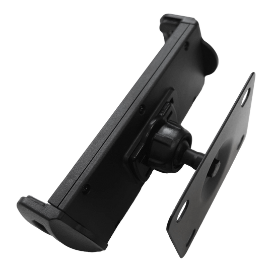 McDart TABSteady Tablet Wandhalterung Dies ist die McDart TABSteady Tablet Wandhalterung. Sie besteht aus stabilem schwarzen Material und eignet sich zur sicheren Befestigung eines Tablets an der Wand.
