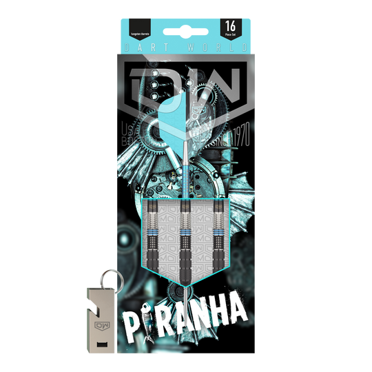 DW Piranha 01 stalen dartpijlen