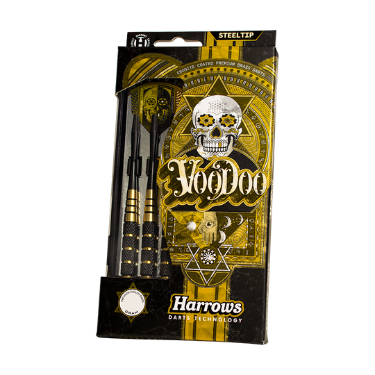 Harrows Voodoo Brass Steeldarts