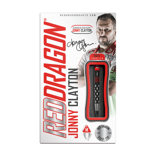 Red Dragon Jonny Clayton Premier League Edición especial Dardos de acero