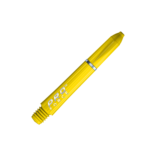 Winmau Pro-Force Shafts - Gelb
