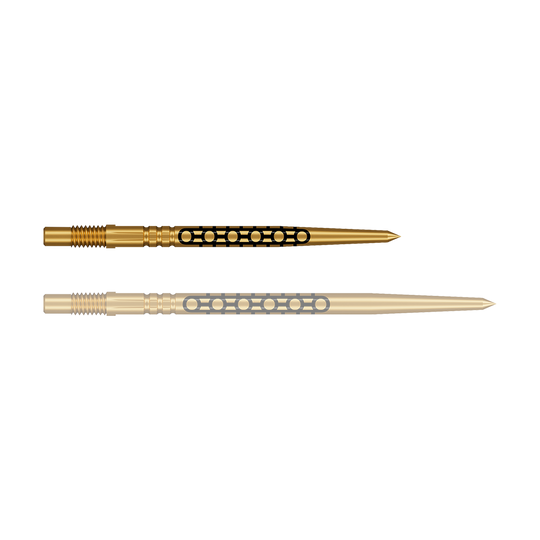 Puntas de dardo Shot Turbo Point Goths - Oro