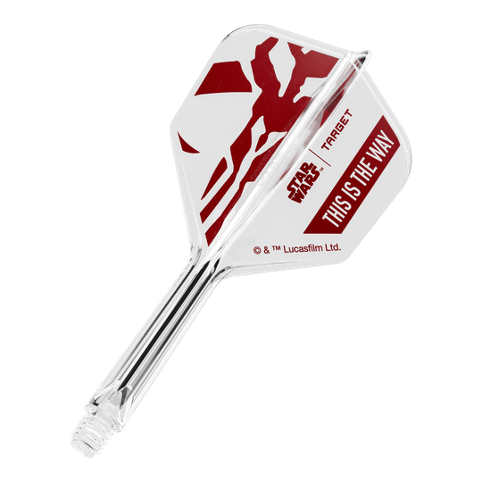 Target Star Wars K-Flex-Set Mandalorian No6 Flights Das Bild zeigt das Produkt mit dem Dateinamen 410624_Target_StarWars_K-Flex_ThisIsTheWay_No6_Flights_26mm_1b. Dieses Produkt steht vermutlich unter dem Motto 'This Is The Way' aus Star Wars.