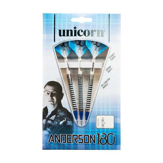 Unicorn Gary Anderson 180 Special Edition Soft Freccette - 21g