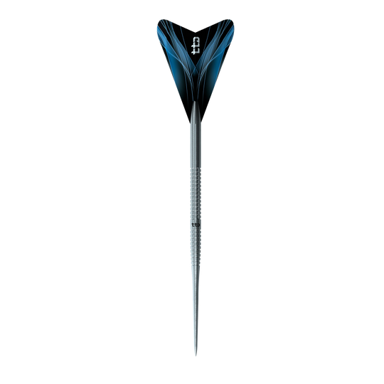 Caliburn TTD Complete Titanium T1 Stříbrné Steeldarts - 5g Abgebildet sind die Caliburn TTD Complete Titanium T1 Silver Steeldarts - 5g. Diese silbernen Titan-Darts eignen sich für Profis und Einsteiger.