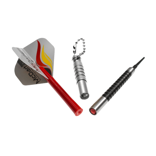 Bullet Shaftrestentferner Abgebildet ist ein Bullet Shaftrest Entferner in Silber. Dieses Zubehör ist für Dartspieler gedacht.