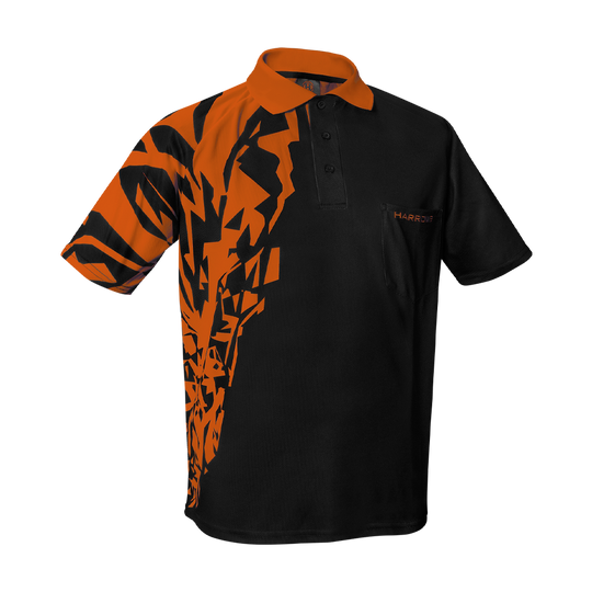 Camiseta Dardos Harrows Rapide - Naranja