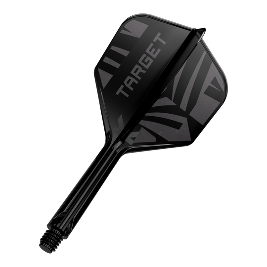 Ailettes Target K-Flex Black No6 Ailettes Target K-Flex Black No6