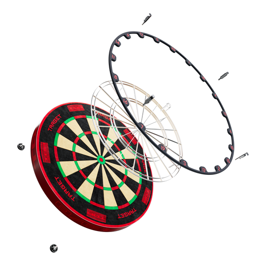 Target TOR EVO Steeldartboard Target TOR EVO Steeldartboard