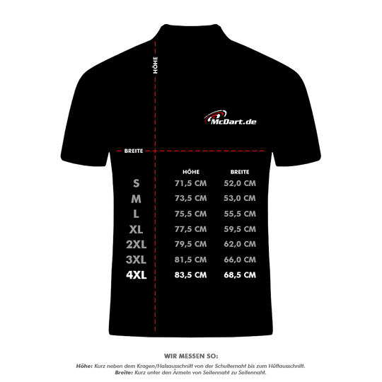 Camisa de dardos Target Coolplay Collarless Rob Cross 2023