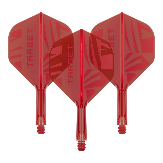 Target K-Flex Red No2 Standard Flights