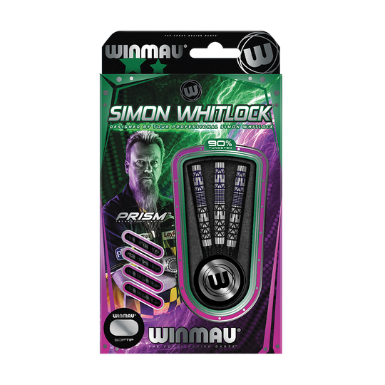 Winmau Simon Whitlock Special Edition Softdarts - 22g