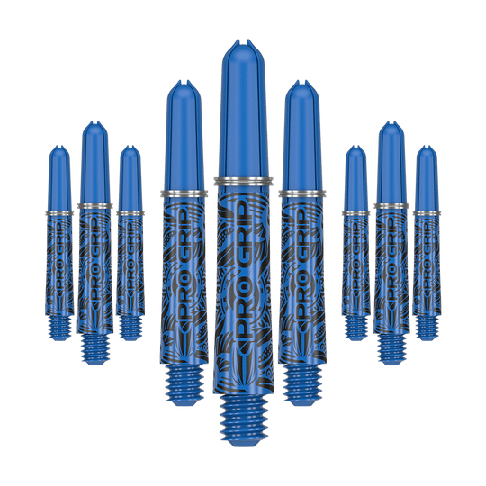 Aste per inchiostro Target Pro Grip - 3 set - Blu