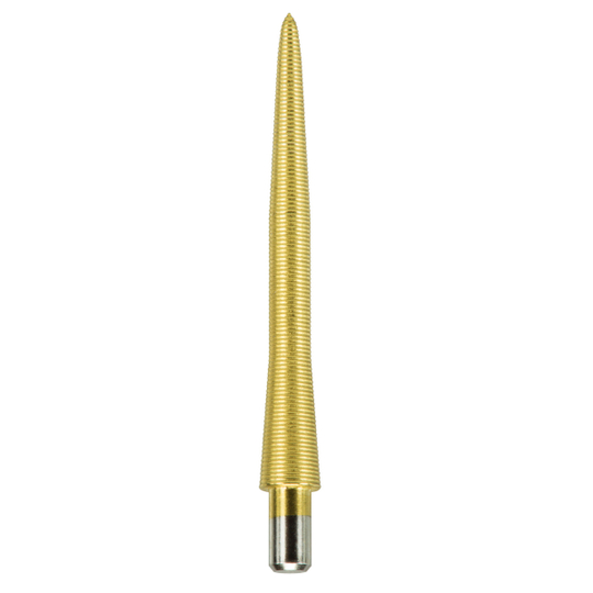 Target Storm Nano Grip Gold - puntas de dardos de acero