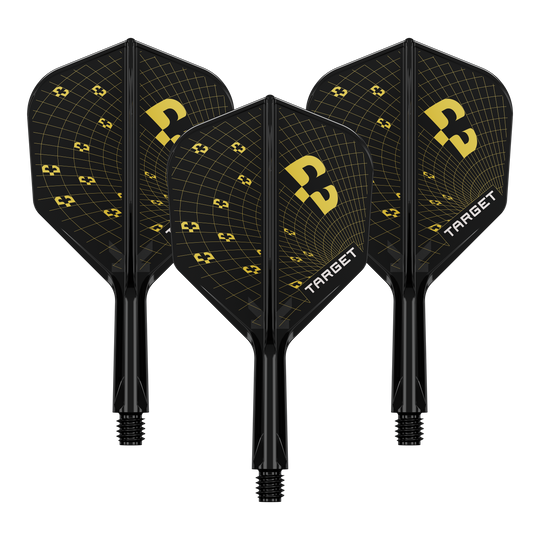 Target K-Flex Bolide No6 Flights Hier sieht man ein Set Dartflights aus der K-Flex Bolide No6 Serie, 19 mm groß. Das Set eignet sich perfekt für Dartsportler.