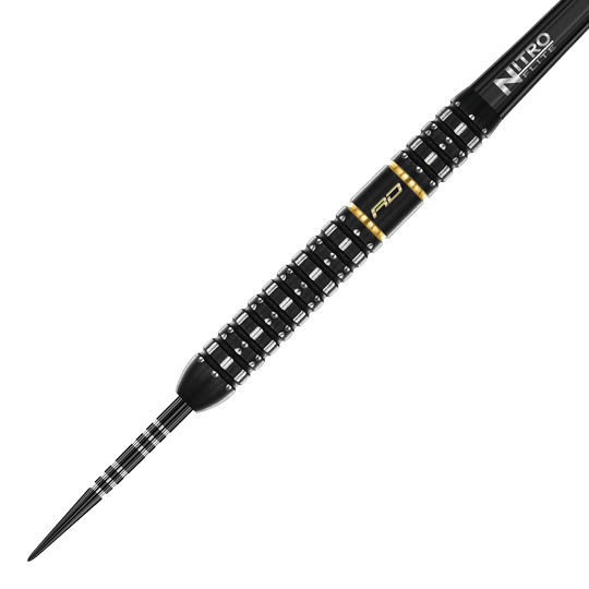 Zu sehen sind die Red Dragon Ascend Parallel Steeldarts. Diese Steeldarts haben ein schlankes, gerades Aussehen.