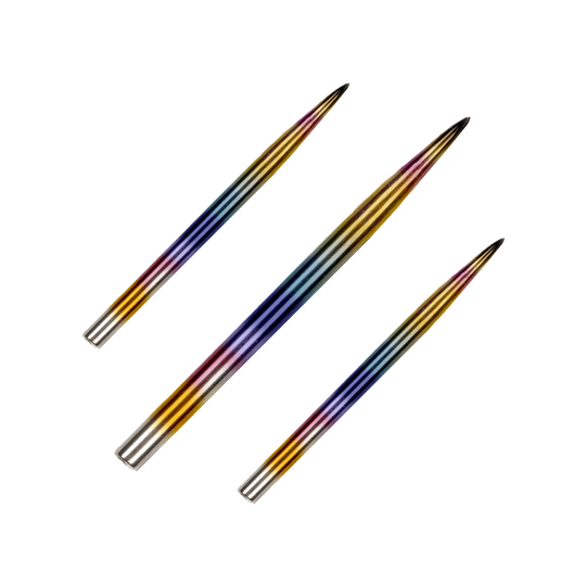 Bulls NL Rainbow steel dart tips