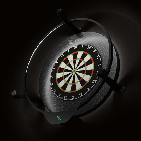 Scolia Stealth Dartboard Surround Scolia Stealth Dartboard Surround