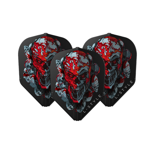 Letky L-Style Ryan Searle Signature V4 Black L3EZ L-Style Ryan Searle Signature V4 Black L3EZ Flights sind hochwertige schwarze Dartflights. Sie bieten eine spezielle Form für präzises Dartspiel.