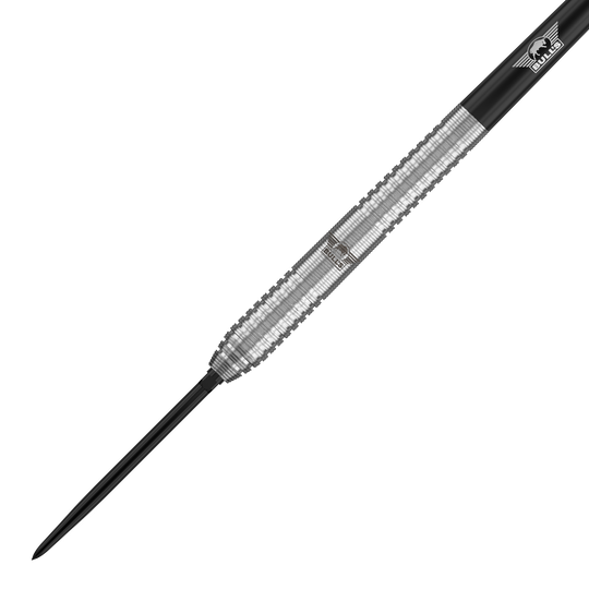 Bulls NL Dirk Van Duijvenbode Original Convertible Point Steeldarts Das Bild zeigt Bulls NL Dirk Van Duijvenbode Original Convertible Point Steeldarts. Die Darts sind für ambitionierte Spieler gestaltet.