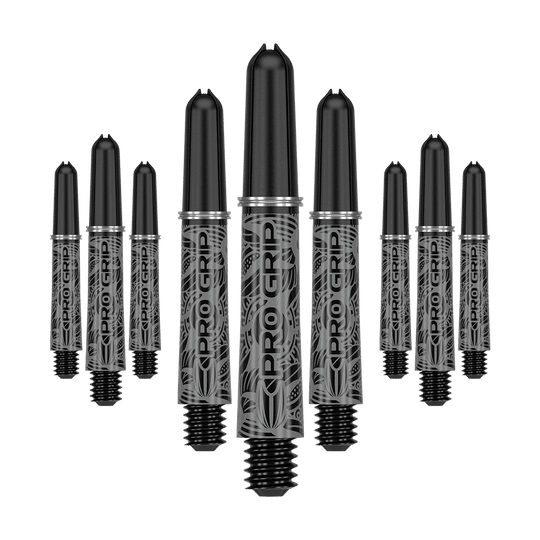 Wałki atramentowe Target Pro Grip – 3 zestawy – czarne