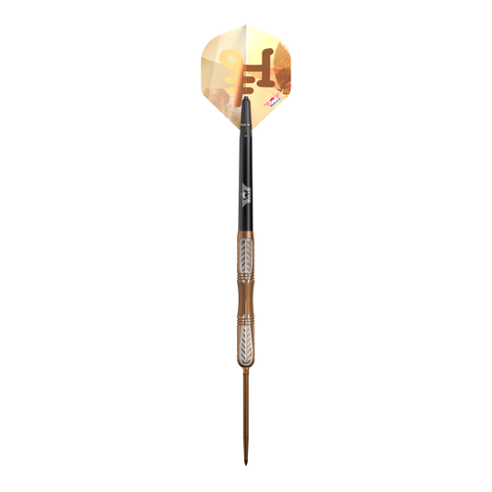Šipky Bulls NL Bronzo True Convertible Point Steel Darts Das Produkt zeigt Bulls NL Bronzo True Convertible Point Steeldarts. Die Darts sind schlank und formschön.