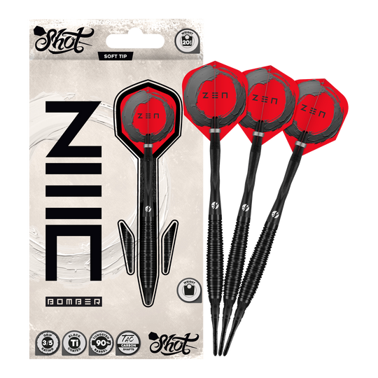Fléchettes souples Shot ZEN Bomber - 20 g