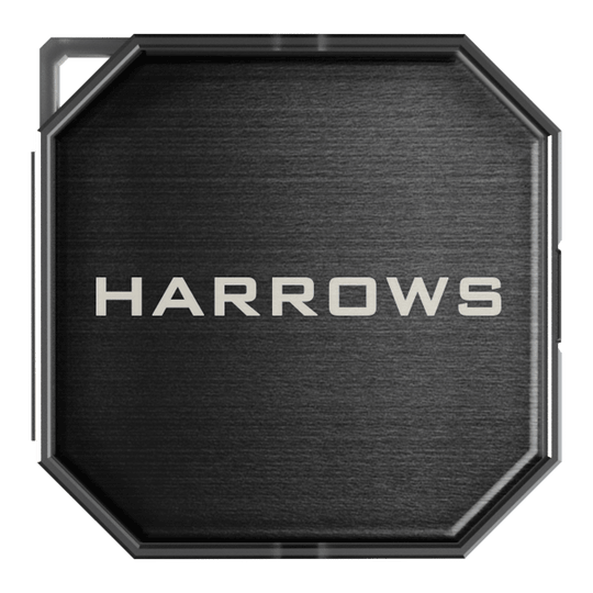 Dieses Bild zeigt das Harrows Premium Quick Point Tool Case. Es ist ein hochwertiges Etui für Dartzubehör.