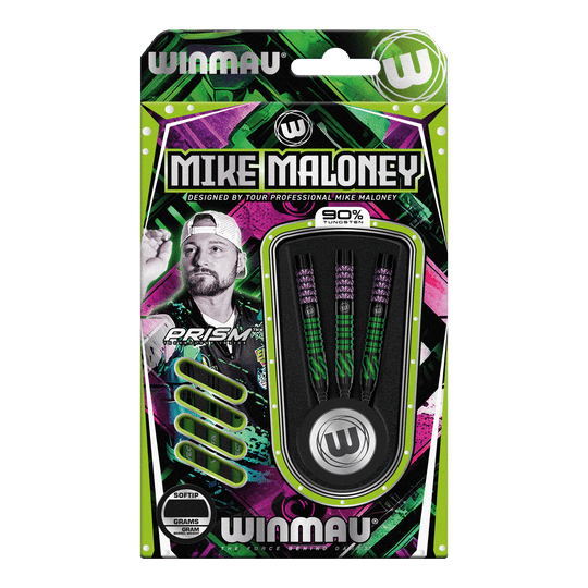 Fléchettes souples Winmau Mike Maloney - 20g