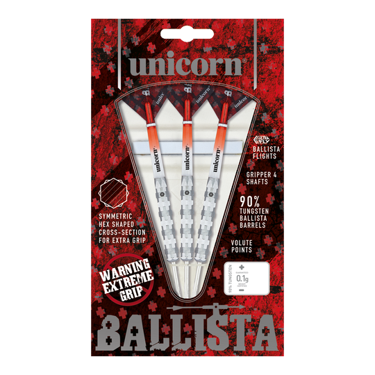 Fléchettes en acier Unicorn Ballista Style 1