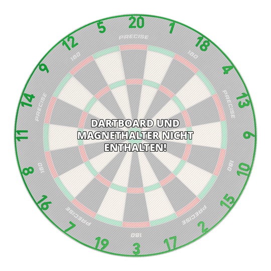 Precise 180 OnePiece Lasercut Zahlenring Das Bild zeigt einen weiteren Zahlenring in der Farbe Smaragdgrün. Es handelt sich um das Produkt ONE1050_Precise180_OnePiece_Lasercut_Zahlenring_EmeraldGreen_2.