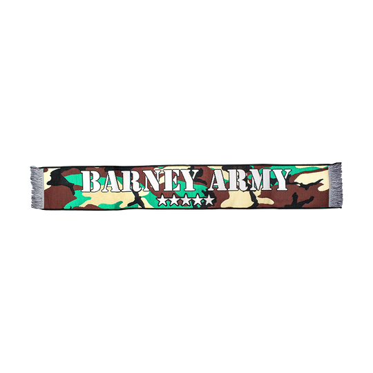 Raymond Van Barneveld Barney Army Bufanda Edición Especial