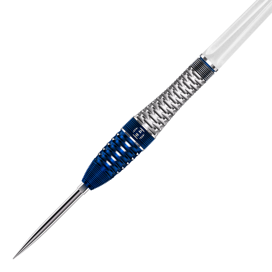 Lotki stalowe Harrows GEO Bomb Quick Point Das Foto zeigt Harrows GEO Bomb Quick Point Steeldarts. Die Darts sind modern gestaltet und bieten eine gute Handhabung.